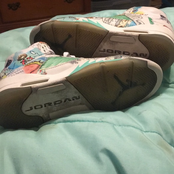 Jordan 5 wings - Picture 14 of 14